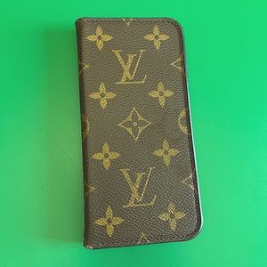Louis Vuitton iPhone X monogram case